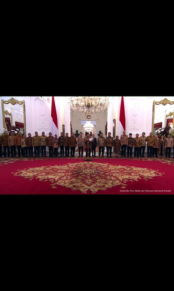 
					Hari Ini, Prabowo Bakal Lantik Menteri dan Wamen Kabinet Merah Putih 2024-2029