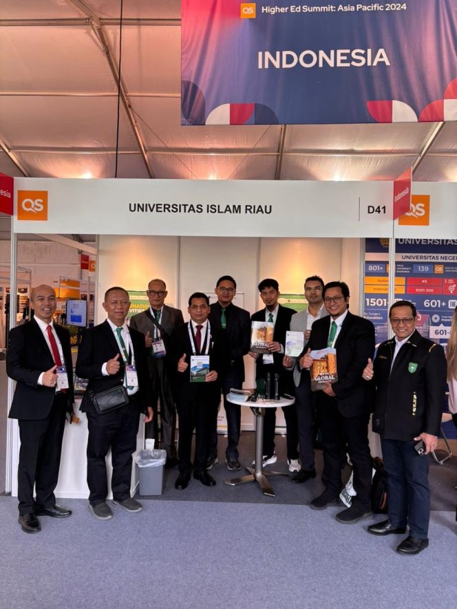 
					UIR Raih Pengakuan Sebagai Perguruan Tinggi Terbaik di Luar Pulau Jawa