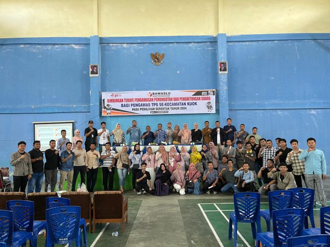 
					Gesah Pemantapan LHP Bagi 1.280 P-TPS Bawaslu Kampar Siap Kawal 1.280 TPS