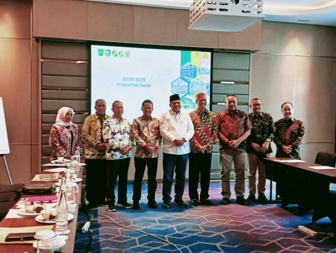 
					Penjabat Bupati Kampar Hadiri Rapat Pembahasan Teknis RKAP PT. Bumi Siak Pusako Tahun 2025.