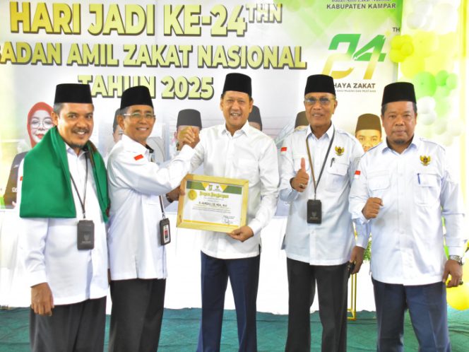 
					Hadiri Hari Jadi Baznas Ke-24, PJ Bupati Hambali Apresiasi Baznas Kampar Yang Selalu Berkontribusi Untuk Masyarakat Kampar