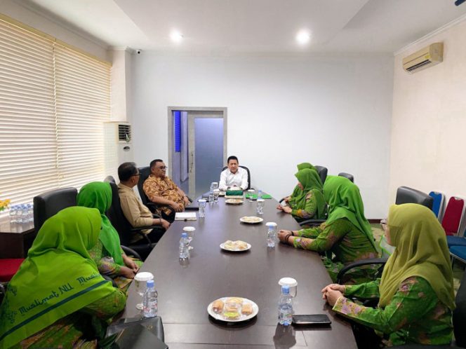 
					Audiensi Muslimat NU, Hambali : Muslimat NU Peran Penting Membentuk Karakter Berlandaskan Nilai Keislaman