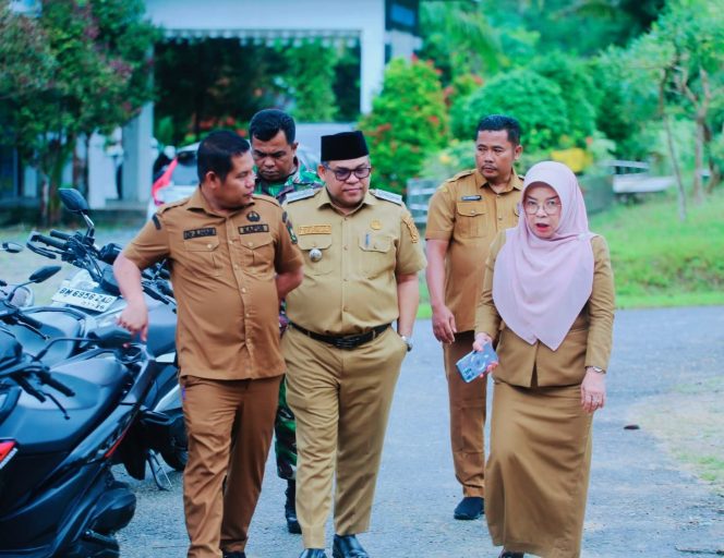 
					PJ Bupati diwakili Pj Sekda Kampar Ramlah Buka Edukasi P3K Dan Perawatan Luka
