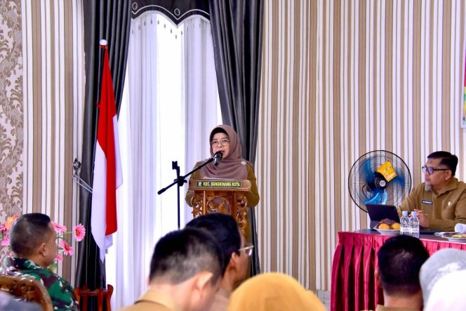 
					Musrenbang Kecamatan Bangkinang Kota, PJ Sekda Kampar Komit Perioritas Kedepan Fokus Untuk Kesejahteraan Masyarakat