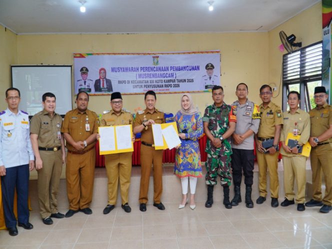 
					Musrenbangcam Kecamatan XIII Koto Kampar Tahun 2025 Resmi Dibuka, Persiapkan RKPD 2026