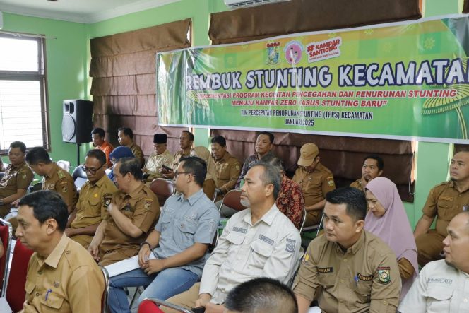 
					PJ Bupati Kampar Diwakili Asisten III Buka Musrenbang RKPD Kecamatan Kampar Kiri Hilir 2025