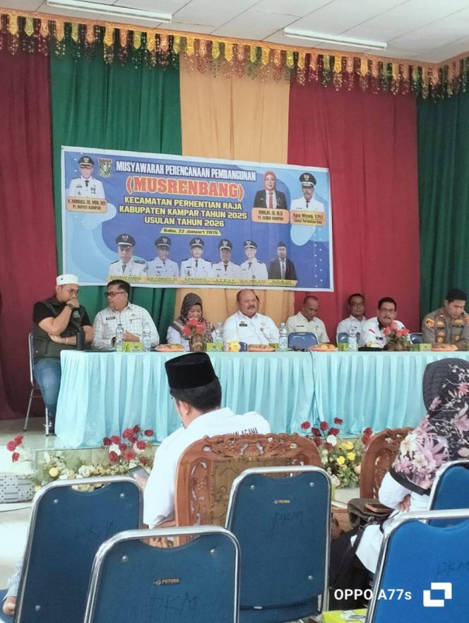 
					Pemkab Kampar Sukses Gelar Musrenbang Di Kecamatan Perhentian Raja