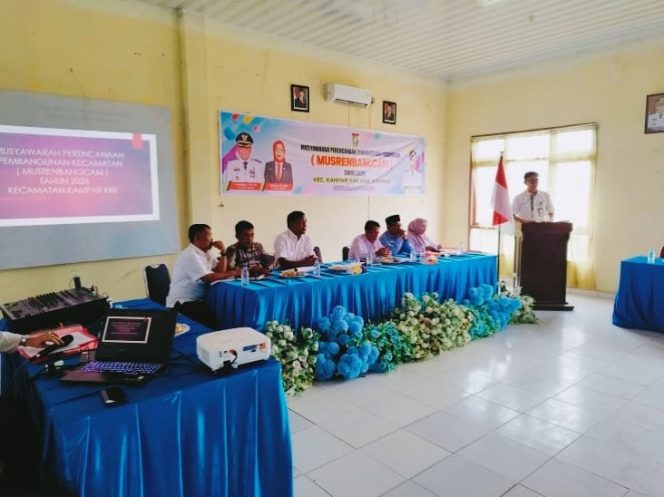 
					Peserta Banyak Usulkan Sektor Perikanan, Pertanian dan Perkebunan serta Pendidikan Pada Musrenbangcam di Kecamatan Kampar Kiri