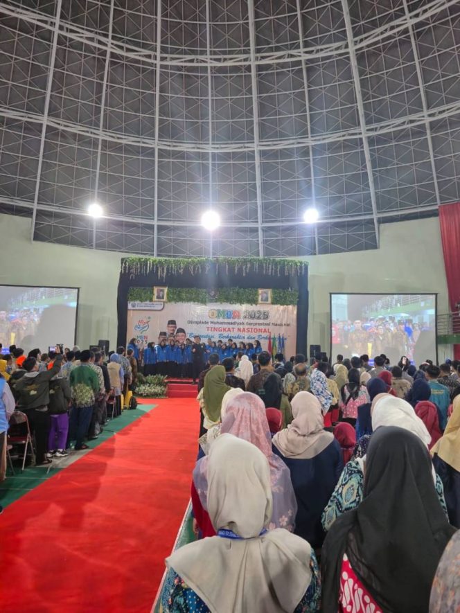 
					OMBN Tahun 2025 SMA Muhammadiyah Bangkinang Raih Prestasi Gemilang di Tingkat Nasional