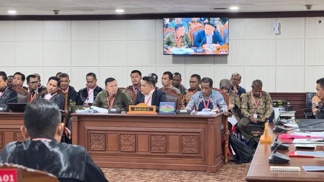
					Sidang MK: Bawaslu Kampar Sampaikan Keterangan Berdasarkan Data dan Fakta