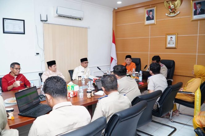 
					Pj Bupati Kampar Hambali ; Harap BPN Agar Tindak Lanjut Percepatan Pensertipikatan 5.000 Hektar Tanah Milik Pemda