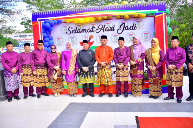 
					Hari Jadi ke 75 Kabupaten Kampar tahun 2025, Hambali ; Bersama Bangun Kampar Lebih Maju, Sejahtera, dan Berdaya Saing