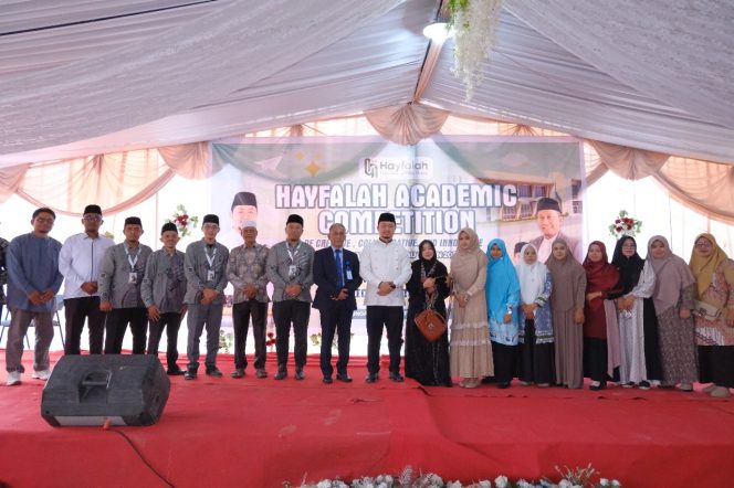 
					179 Pelajar Ikuti Hayfalah Academic Competition se-Riau tahun 2025