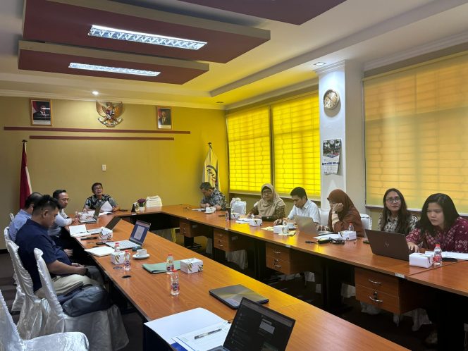 
					PT PRIMA PENGEMBANGAN KAWASAN KUNJUNGI PERWAKILAN BPKP PROVINSI SUMATERA UTARA UNTUK KONSULTASI TERKAIT PENERAPAN GRC