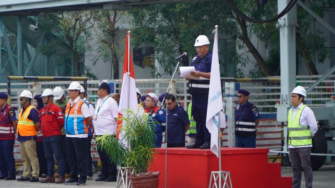 
					PT PPK IKUT SERTA MERIAHKAN BULAN K3 : APEL PERINGATAN BULAN K3 NASIONAL 2025 DI PELABUHAN BELAWAN DAN AKSI DONOR DARAH DI GRHA PELINDO BELAWAN