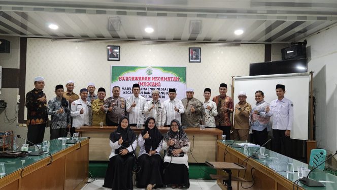 
					MUI Kecamatan Bangkinang Kota Gelar Musyawarah Kecamatan, Pilih Pengurus Baru Periode 2025-2030