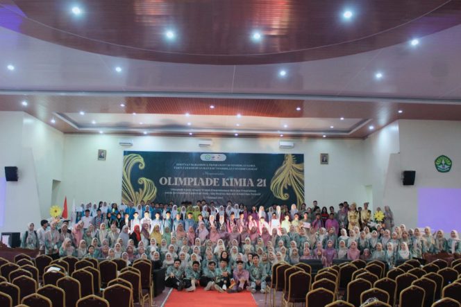 
					Olimpiade Kimia ke-21 Sukses Digelar, Lahirkan Generasi Ilmuwan Muda Berjiwa Inovatif, Kreatif dan Prestatif