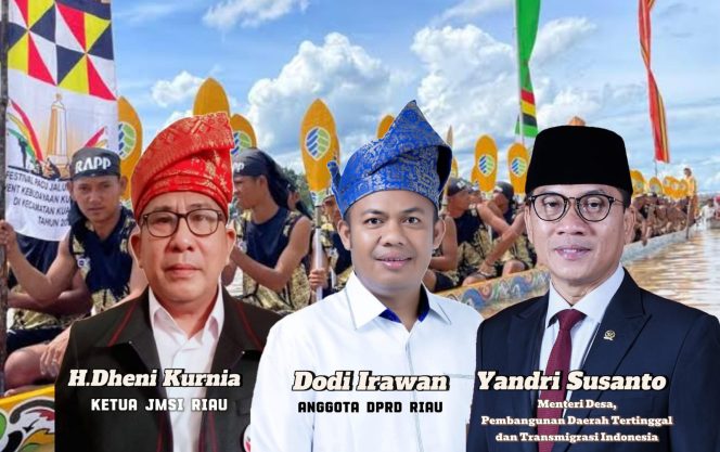 
					Pacu Jalur di Inhu Warnai Puncak HUT ke-5 JMSI Riau, Menteri Desa Dijadwalkan Hadir