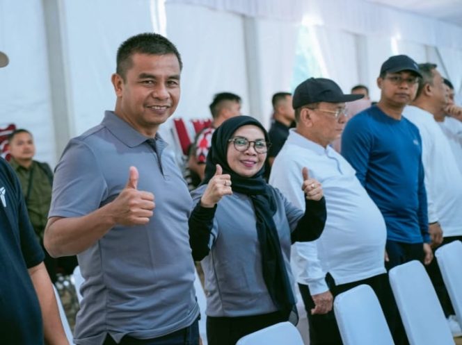 
					Bupati dan Wabup terpilih Kabupaten Kampar Ikuti Gladi Persiapan Pelantikan Kepala Daerah Se Indonesia