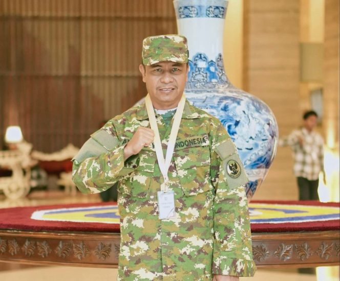 
					Bupati Kampar Ahmad Yuzar, S.Sos, MT Ikuti Kegiatan Retret di Magelang Penguatan Kepemimpinan