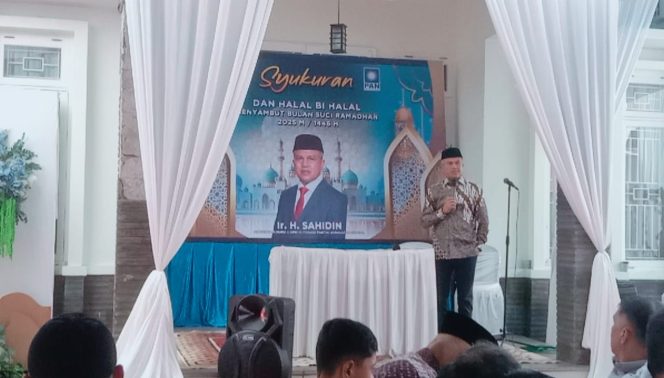 
					Anggota DPR RI Ir H Sahidin Gelar Syukuran Menyambut Bulan Suci Ramadhan