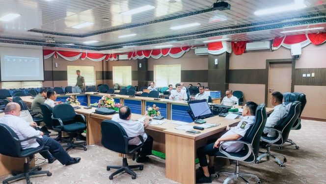 
					Bupati Ahmad Yuzar ; Terkait Efisiensi Anggaran Seluruh OPD Ikuti Perpres Nomor 1 Tahun 2025