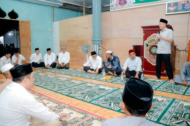 
					Sekda Kampar Safari Ramadhan Di Desa Siabu