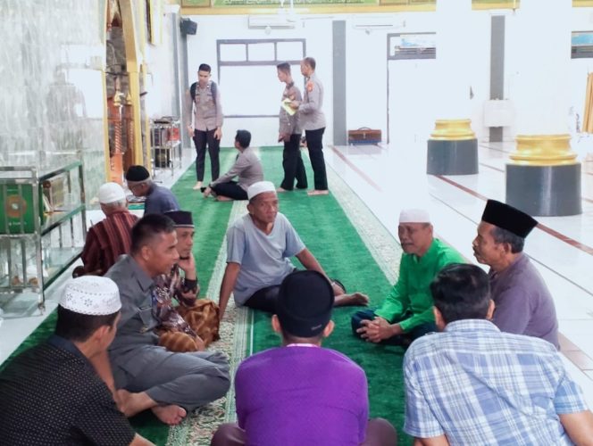 
					Bupati Kampar Kunjungi Masjid Baiturrahman Kampung Godang, Jelang Safari Ramadhan 1446H
