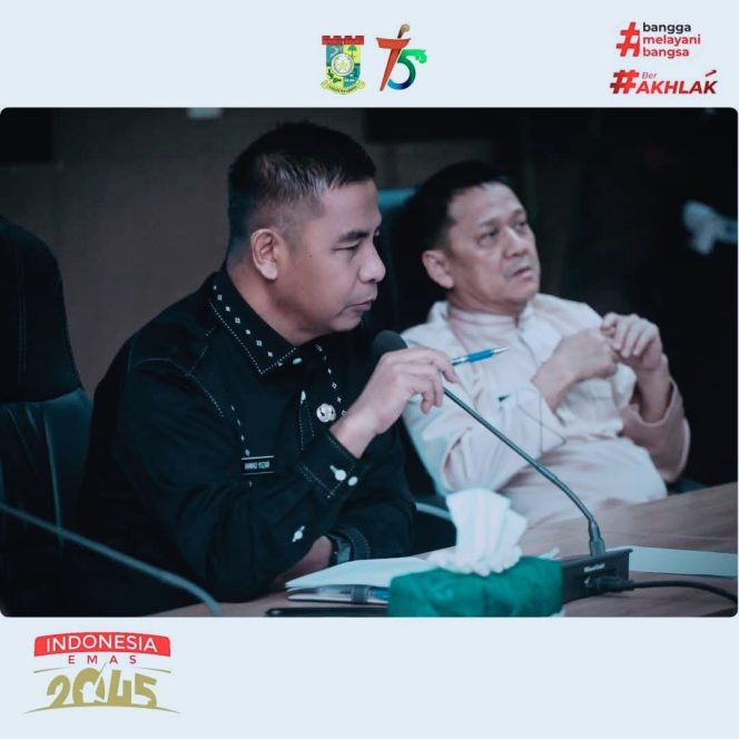 
					Bupati Kampar Pimpin Rapat Lanjutan Penyesuaian Pendapatan dan Efisiensi Belanja Daerah APBD TA 2025