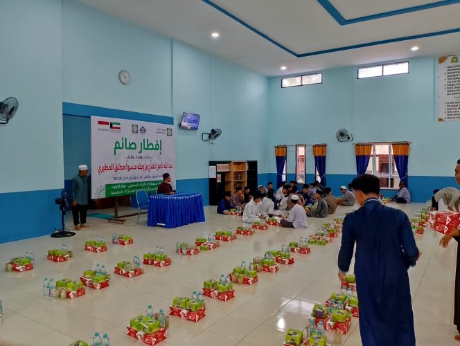 
					IFTHAR JAMA’I DI PONDOK PESANTREN AT TAUFIQ PETAPAHAN TAPUNG KAMPAR