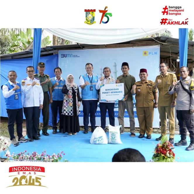 
					Wabup Hadiri Penyalaan Listrik Serentak Light Up The Dream di Desa Tarai Bangun