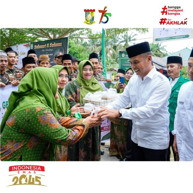 
					Bupati Kampar Ahmad Yuzar Gelar Safari Ramadhan di Kecamatan Tapung Hulu