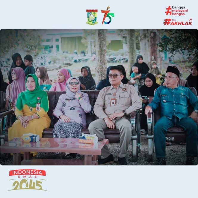 
					Wabup Kampar Resmi Buka GPM Desa Petapahan Jaya