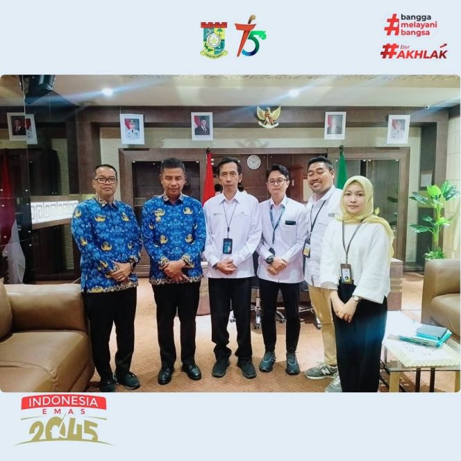 
					Bupati Kampar Terima Audiensi dan Silaturahmi Bersama Mandiri Taspen