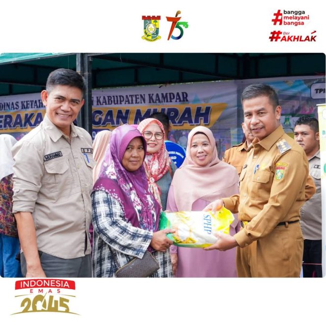 
					GPM Resmi Buka Bupati Kampar Ahmad Yuzar di Kecamatan Bangkinang Kota