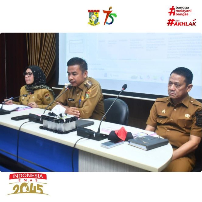 
					Bupati Kampar Ahmad Yuzar Pimpin Rapat Pra Musrembang RKPD 2026