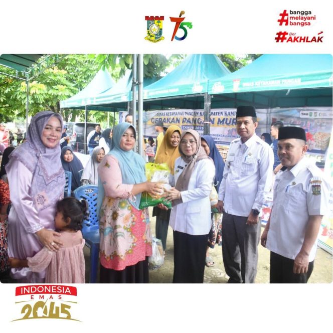 
					Wakil Bupati Kampar Buka GPM Desa Gunung Sari