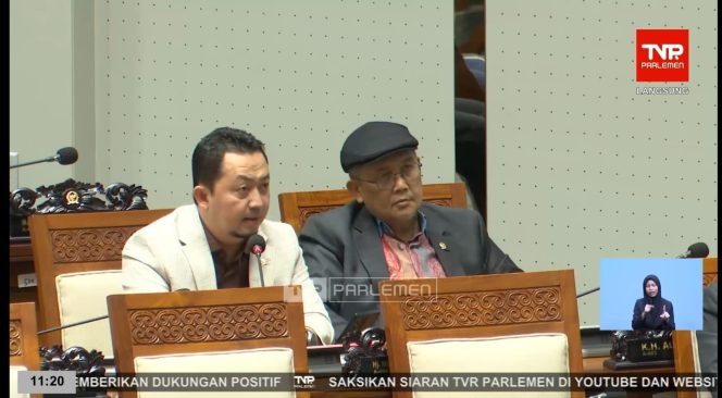
					Di Sidang Paripurna DPR RI, Syahrul Aidi Minta Pemerintah Libatkan Pemda dalam Pengelolaan Kebun Eks Duta Palma