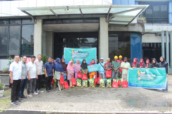 
					PT PRIMA PENGEMBANGAN KAWASAN GELAR RAMADHAN BERBAGI DAN BUKA PUASA BERSAMA DI BULAN SUCI RAMADHAN