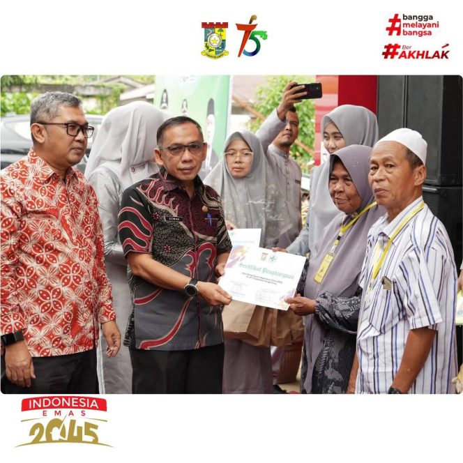 
					Asisten III Setda Kampar Resmi Buka Simulasi Pemeriksaan Kesehatan Gratis di UPT Puskesmas Bangkinang Kota