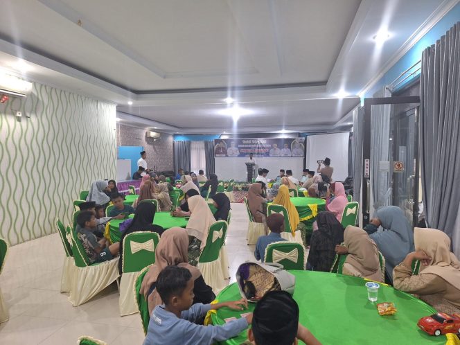 
					JMSI Kampar Gelar Bukber dan Santunan Anak Yatim
