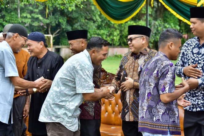 
					Plt. Kadis Kominfo Zulfikar Ajak Masyarakat Untuk Selalu Bersatu Mendukung Program Bupati Kampar