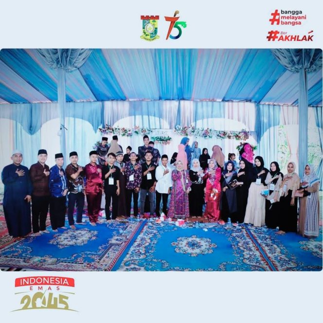 
					Wabup Kampar Hadiri Halal bi Halal Jami’ Akbar dan Pulang Basamo Masyarakat Danto