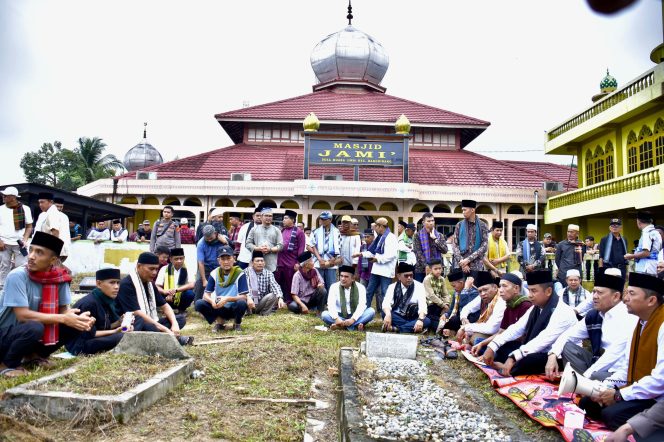 
					Bupati Kampar Ahmad Yuzar Apresiasi Atas Pelestarian Budaya Aghi Ghayo Onam