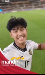 Muhammad Algazani Dulu Perkuat SSB Kampar Jr Putaran Final Piala Menpora U-11 Kini Jadi Bintang Timnas U-17