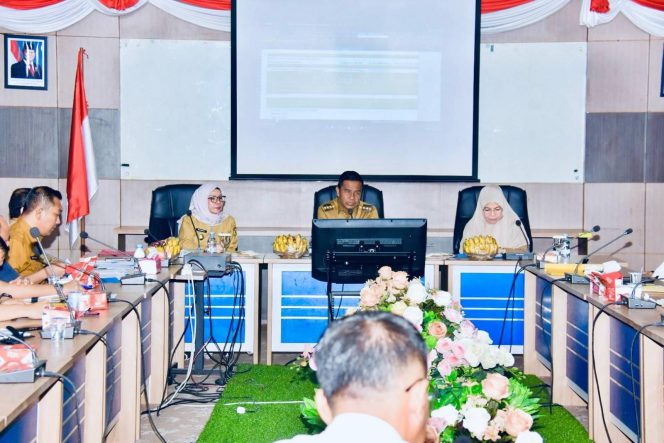 
					Bupati Kampar Tegaskan seluruh OPD Lebih Proaktif dan Berinovasi Untuk Menggali Potensi PAD