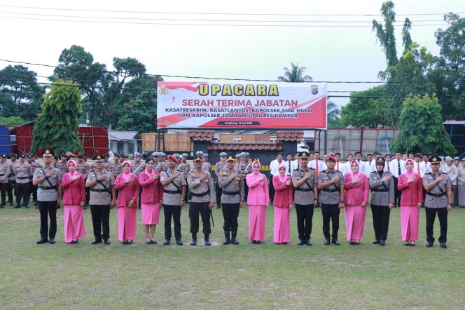 
					Sosok Perwira Rintis Karier dari Bawah, AKP Aulia Rahman Resmi Jabat Kapolsek Tambang