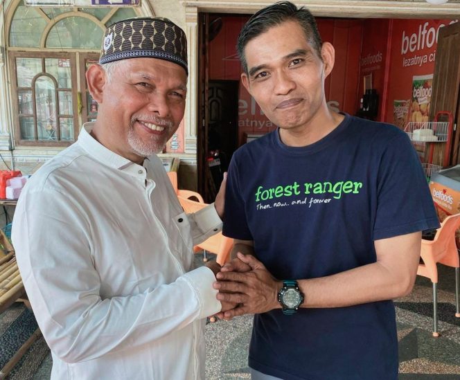 
					Dikunjungi Kapolres, H Yurmailis Saruji Doakan AKBP Mihardi Mirwan Sukses Selama Bertugas di Kampar   