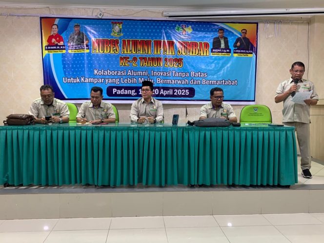 
					Alumni IPMK Sumbar Siap Bersinergi Dengan Pemerintah Daerah dan Stakeholder Untuk Kemajuan Kampar Ke Depan