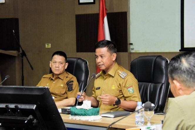 
					Bupati Kampar Ahmad Yuzar Pimpin Raker Perangkat Daerah Tahun Anggaran 2025   